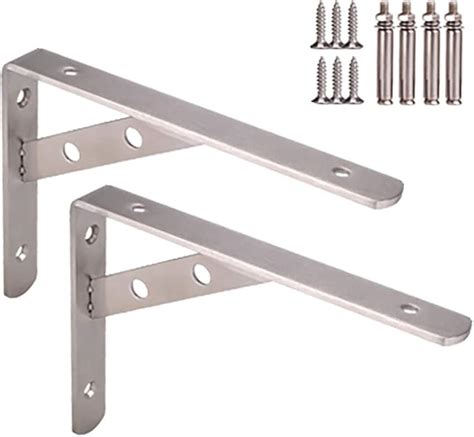 amazon metal brackets|Amazon heavy duty shelf brackets.